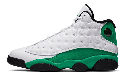 Zapatillas Jordan 13 Retro White Lucky Green Db6537-113   