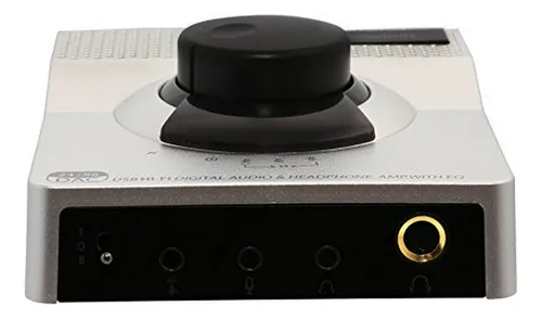 Amplificador De Auriculares Con Dac Usb De 24 Bits Y 96 Khz