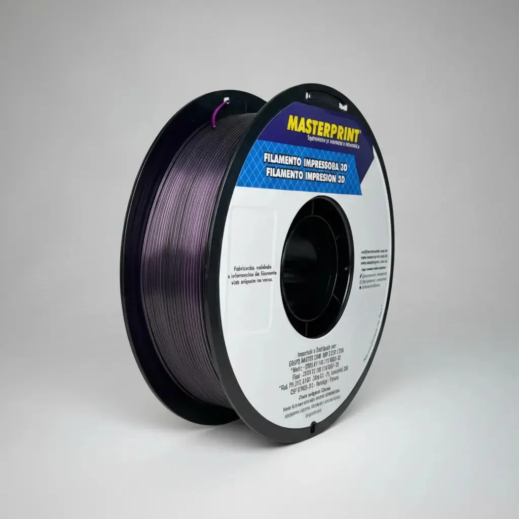 PLA Masterprint 1kg Preto