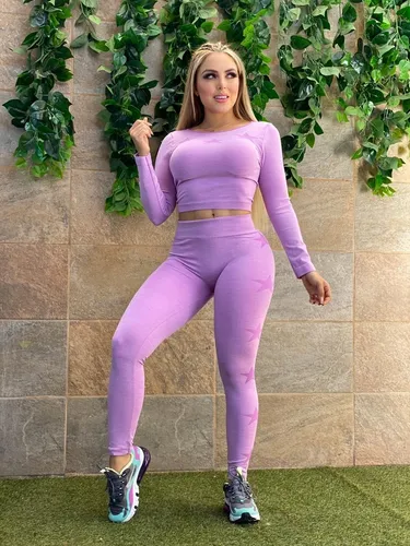 Conjunto Deportivo Licra Santoni Gym Ejercicio Zumba Correr