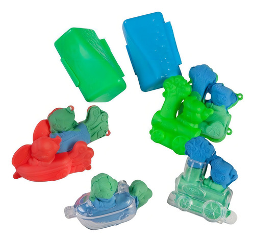Harina para modelar sets Sunny 1574 Skwooshi Action Playset