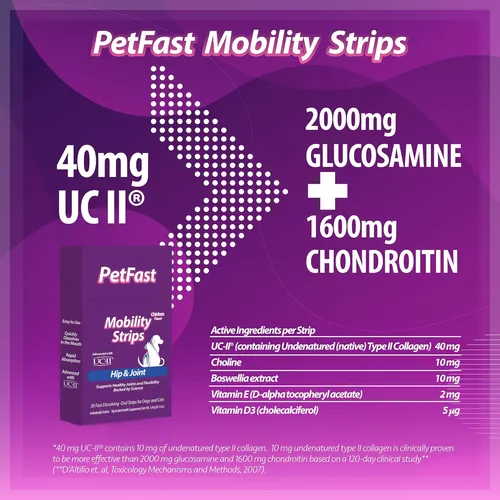 Tiras De Movilidad De Petfast Para Cadera Y Articulación De