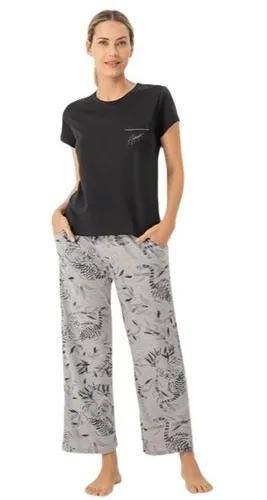 Pijama Inv. Manga Corta Promesse W15119 Lencerias Tesira