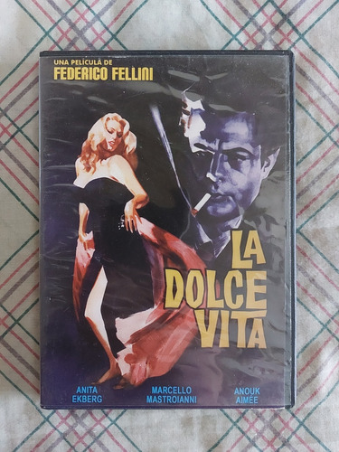 La Dolce Vita - Federico Fellini Dvd 