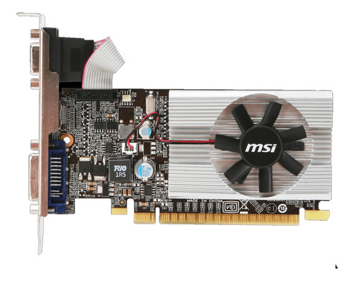 Placa De Video Msi Geforce Gt 210 1gb Lp Ddr3