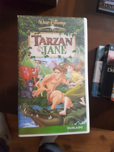 Imagem 1 de 1 de Tarzan E Jane  - Vhs Original 
