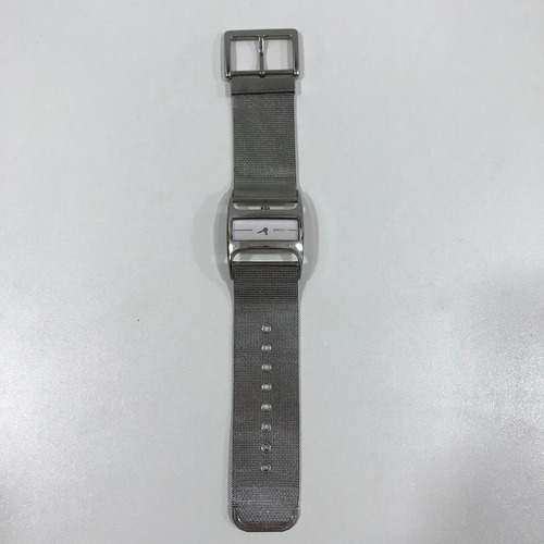 Relógio Dkny Feminino Quadrado Prateado Prata Usado Original
