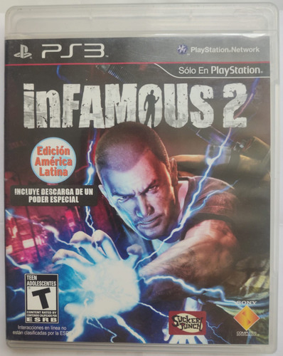 Infamous 2 Playstation 3 Impecable (Usado)