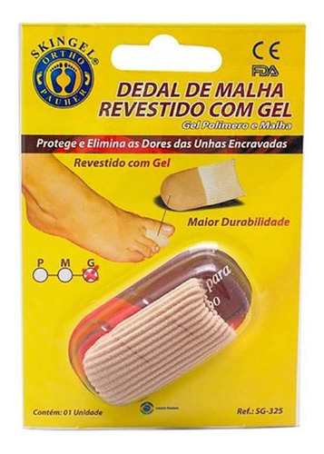 Dedal De Malha Revestido Com Gel