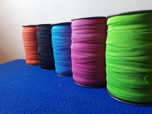 Imagen 1 de 7 de Sesgo Elastico Rollos De 100 Metros