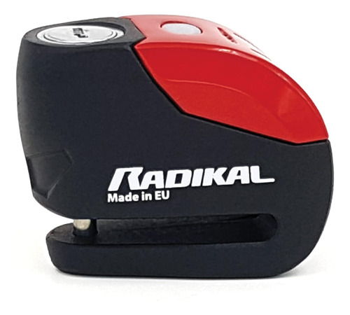 Radikal Rk9 Candado Moto Disco Alarma 120db On/off,