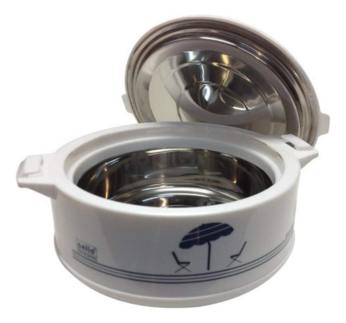 Cello Chef Deluxe Hot-pot Calentador/enfriador De Alimentos 