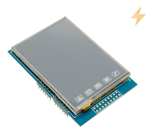 Pantalla Tft 2.8 Touch Arduino Uno Mega Tactil Elecpi