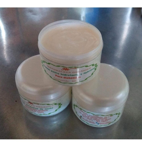 Crema Artesanal P/diabeticos Extra Hidratante