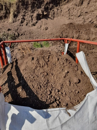 Bolsón De Tierra Negra Para Jardín