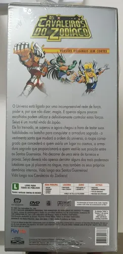 Dvd Original Coleção Os Cavaleiros Do Zodiaco | MercadoLivre