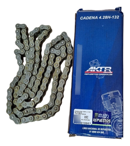 Cadena Akt 428h X 120 Original