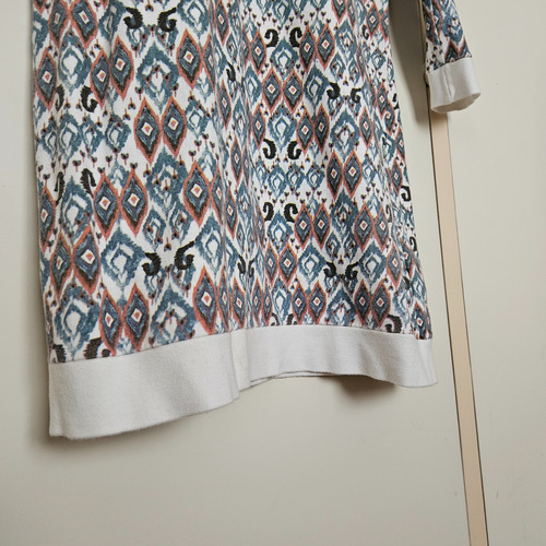 Vestido Benito Algodón Talle 44 Con Manga (Usado)