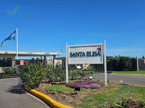 Terreno 657 Mts2 En Venta - Barrio Cerrado Santa Elisa -