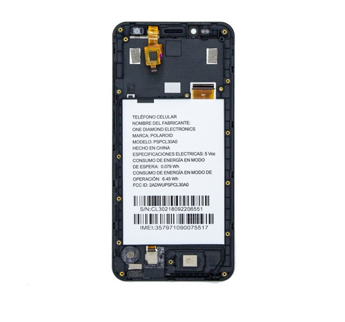 Pantalla Touch Polaroid Cosmo C6 Pspcl30a0 ¡envió Gratis! (Usado)
