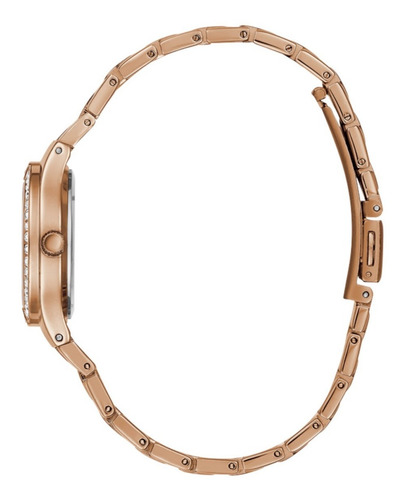 Imagen 3 de 6 de Reloj Para Mujer Guess Color Plata Ladies Dress Envió Gratis