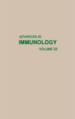 Libro Advances In Immunology: Volume 53 - Frank J. Dixon