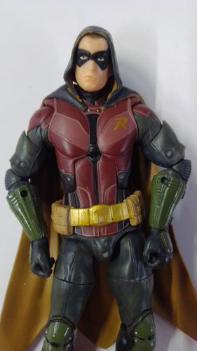 Figura Robin Arkham Knight Dc Collectibles 2015 18cm (Usado)