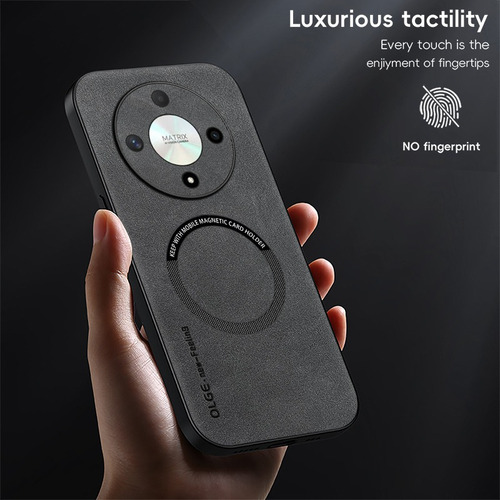 Funda Para Honor Magic 6 Lite/x9b+mica Wireless Charging