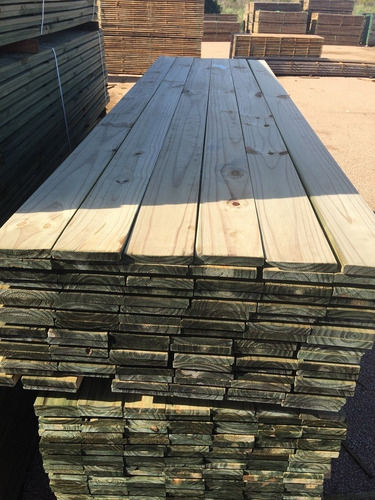 Imagen 2 de 8 de Tabla Deck Tratada Cca 3.30x6 X1 - Mlp Center Home