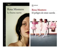 Comprar Buena Suerte + Peligro De Estar Cuerda - Montero - 2 Libros