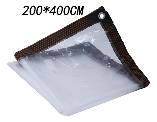 Aplicável A Lona Transparente Con Ojales, Lona Transparente