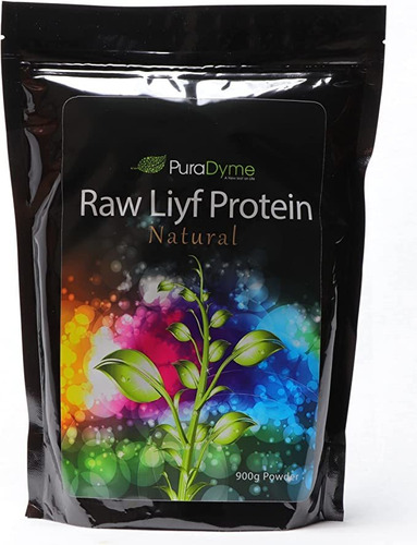 Puradyme Raw Liyf Protein Natural 900g Polvo 30 Gramos De P