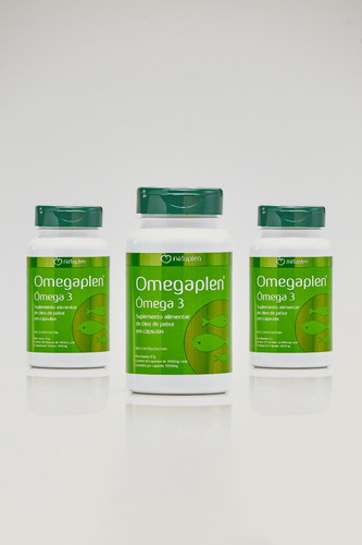Imagem 1 de 4 de Kit Omegaplen - 3 Unidades - C/60