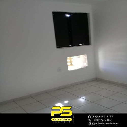 Apartamento Com 3 Dormitórios À Venda, 67 M² Por R$ 155.000 - Altiplano - João Pessoa/pb - Ap3248