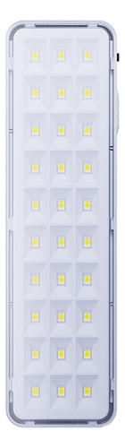 Kit 5 Luminária De Emergência Led Intelbras Lea 31 Com Nf