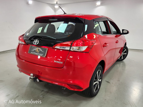 Toyota Yaris 1.3 16V FLEX XL LIVE MULTIDRIVE