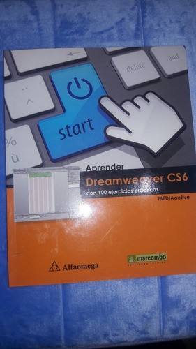 Aprender Dreamweaver Cs6 - Alfaomega