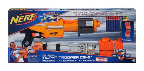 Nerf N-strike Elite Alpha Trooper Cs-6 Mission Kit