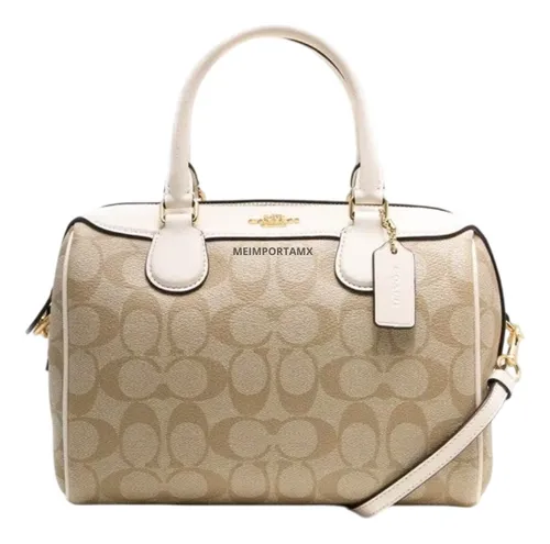 comprar Mochila Crossbody Coach D Mujer Elegant Bandolera Mariconera Caqui\u002Fblanco Pechera Coach, Riñoneras, Neceser, Mariconera, Mochila Mujer, Mochila De Hombro, Mochila Viajera, Sobaquera,