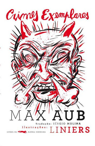 Crimes exemplares, de Aub, Max. Editorial Livros Da Raposa Vermelha, capa mole em português, 2015
