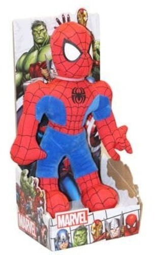 Peluche Spiderman 25 Cm Niños - Hombre Araña Original Marvel