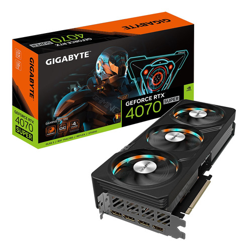 Tarjeta De Video Gigabyte Rtx 4070 Super Gaming Oc 12gb G6x