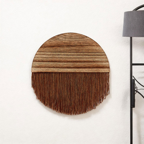 Tapiz Bohemio Con Flecos Para Colgar En La Pared De Café
