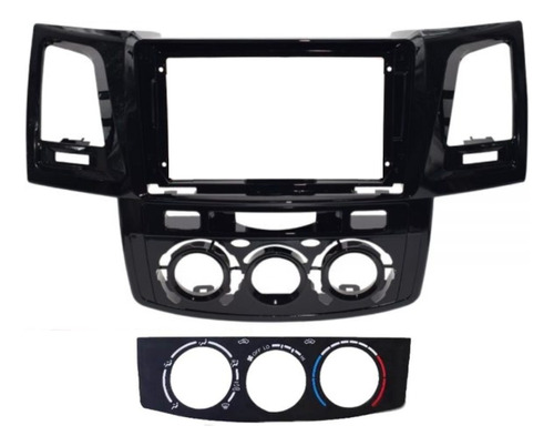 Consola Toyota Hilux, Fortuner Aire Manual 2009-2016 X 9 