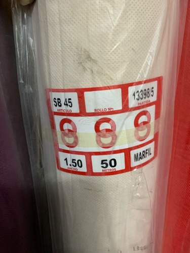 Friselina Color 45gr 1.50 De Ancho Marfil Liso
