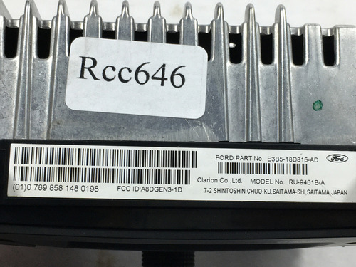 Radio Som Bluetooth Ford Ka E3b518d815ad Rc646
