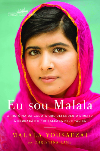 Libro Eu Sou Malala De Yousafzai Malala Cia Das Letras