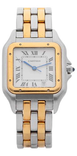Eslabon Para Reloj Cartier Panthere Oro Acero 15mm