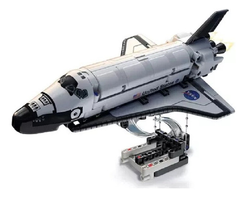 Modelo Transbordador Espacial Flotante Meccanics