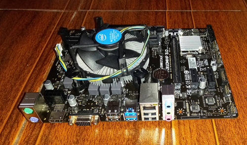 Kit Motherboard Biostar 9na Gen + Core I3 9100 3.6 Ghz Negro (Usado)